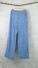 GAP 0 WIDE-LEG| denim type trouser