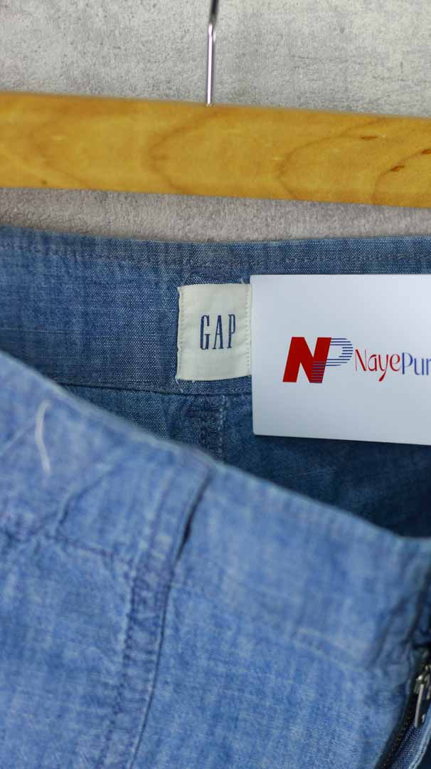 GAP 0 WIDE-LEG| denim type trouser