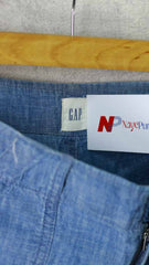 GAP 0 WIDE-LEG| denim type trouser