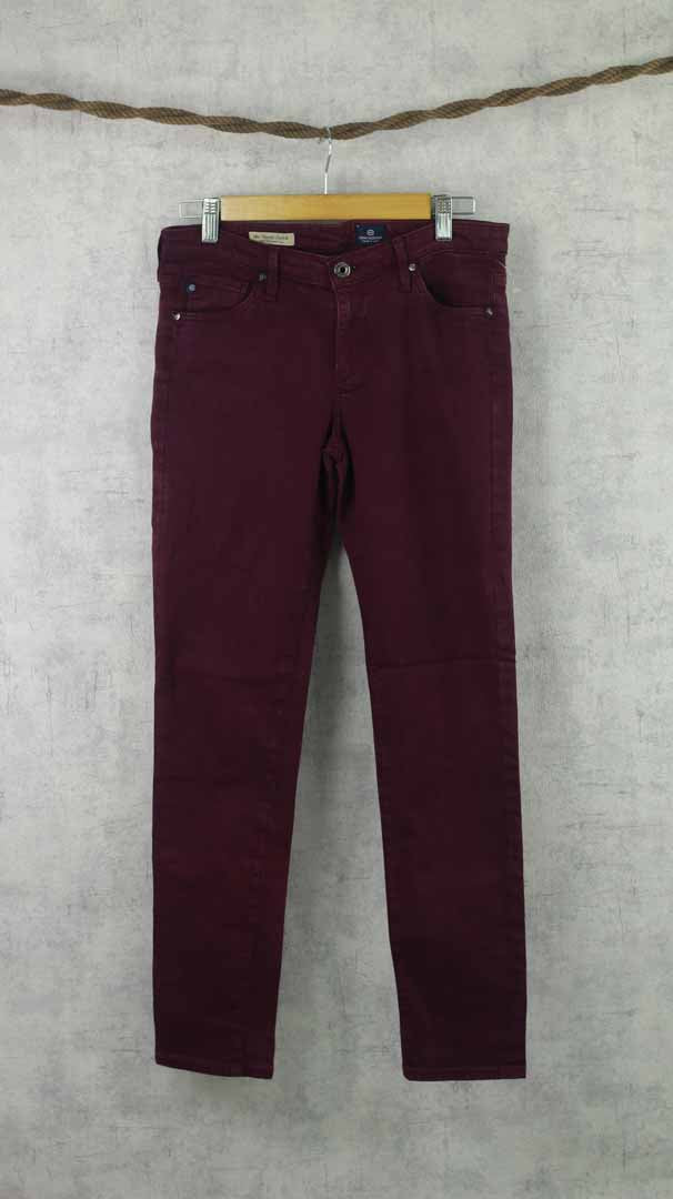 THE STEVIE ANKLE SLIM STRAIGHT JEANS