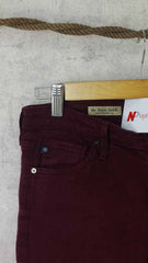 THE STEVIE ANKLE SLIM STRAIGHT JEANS