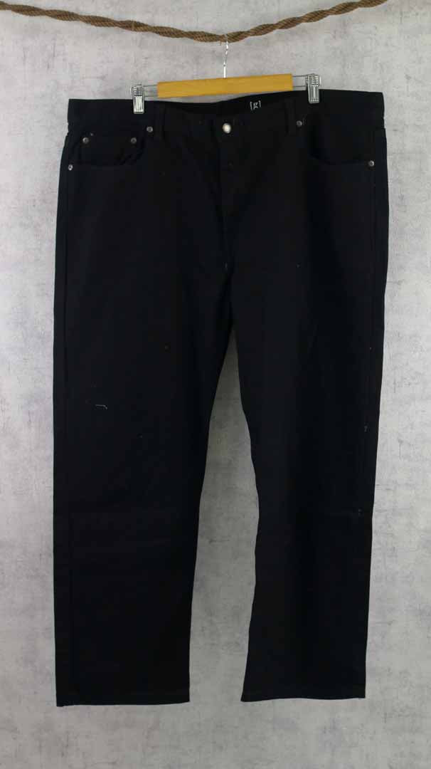 George Regular Jeans| Black Jeans [g]