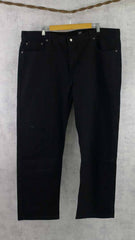 George Regular Jeans| Black Jeans [g]