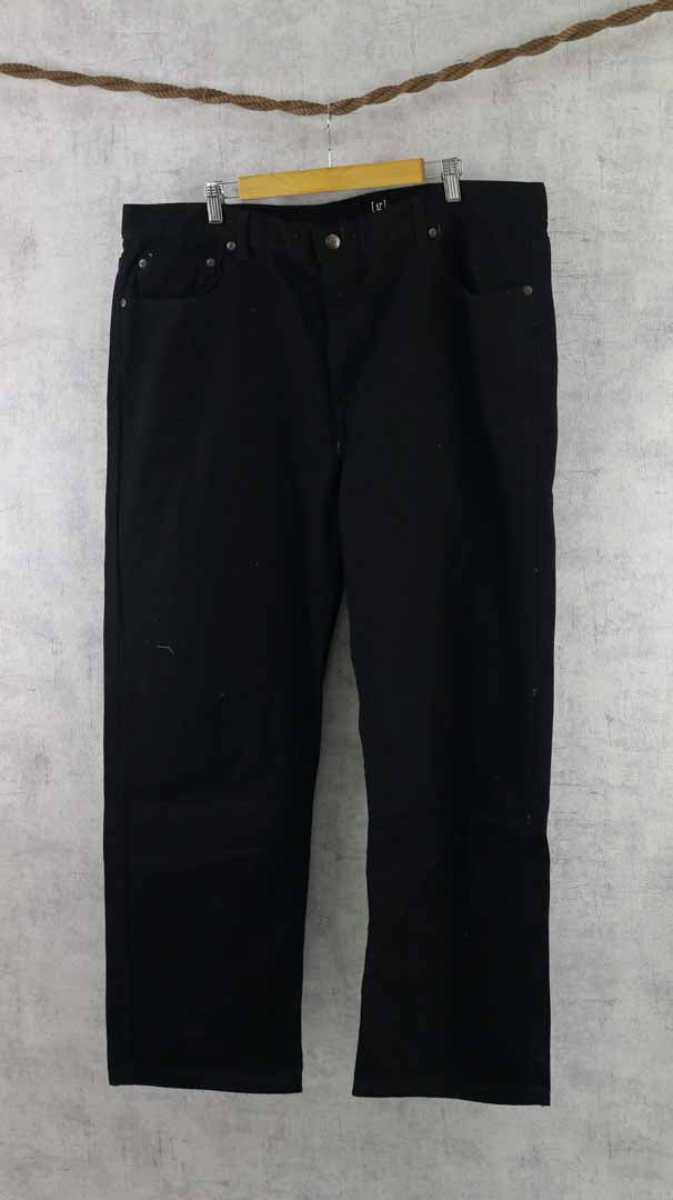 George Regular Jeans| Black Jeans [g]