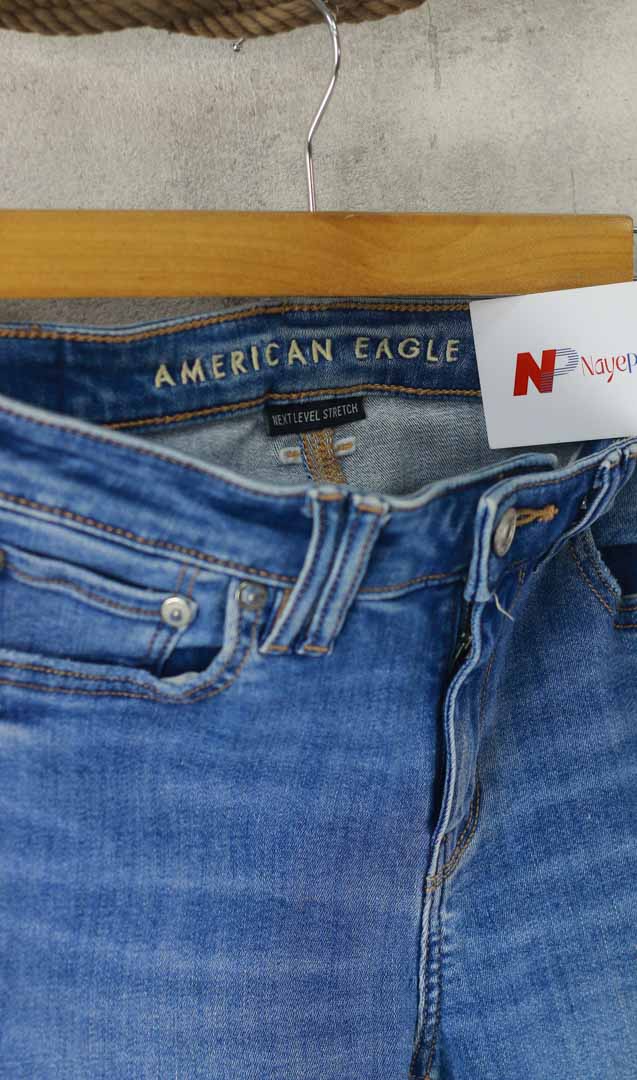 American eagle  blue color jean