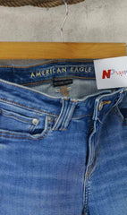 American eagle  blue color jean