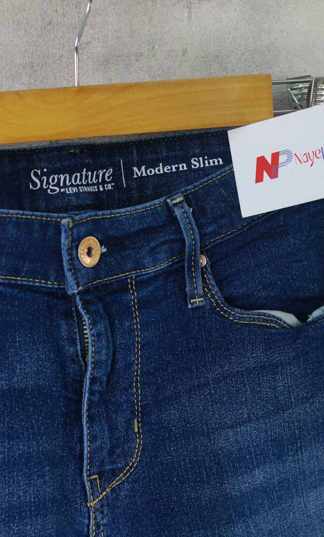 Signature Modern slim Levi Strauss & Co Jeans