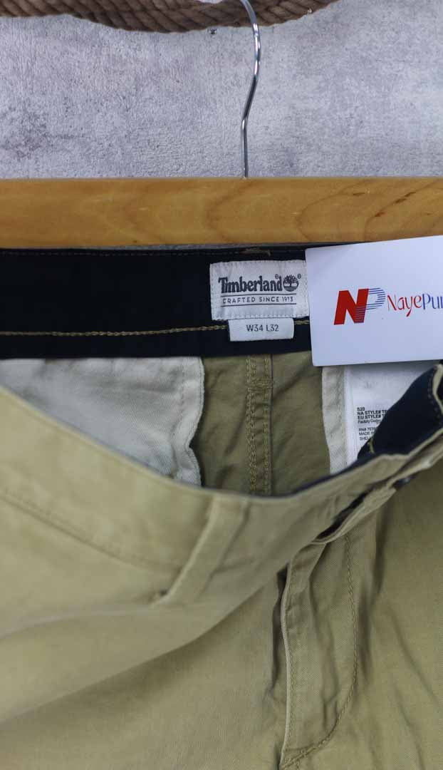 Timberland Crafted since 1973  Cotton  Pant