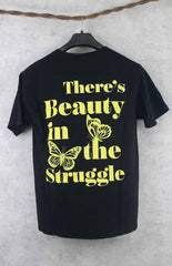 black color t-shirt