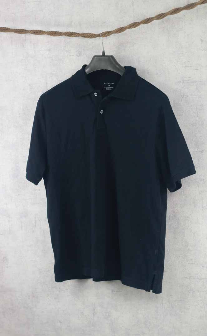 J.Ferrar Black Men's T-Shirt