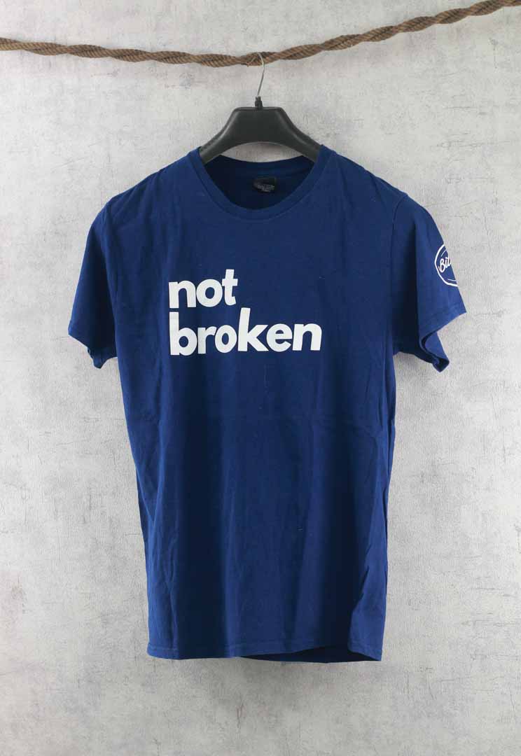 Hanes perfect-T Blue T-Shirt