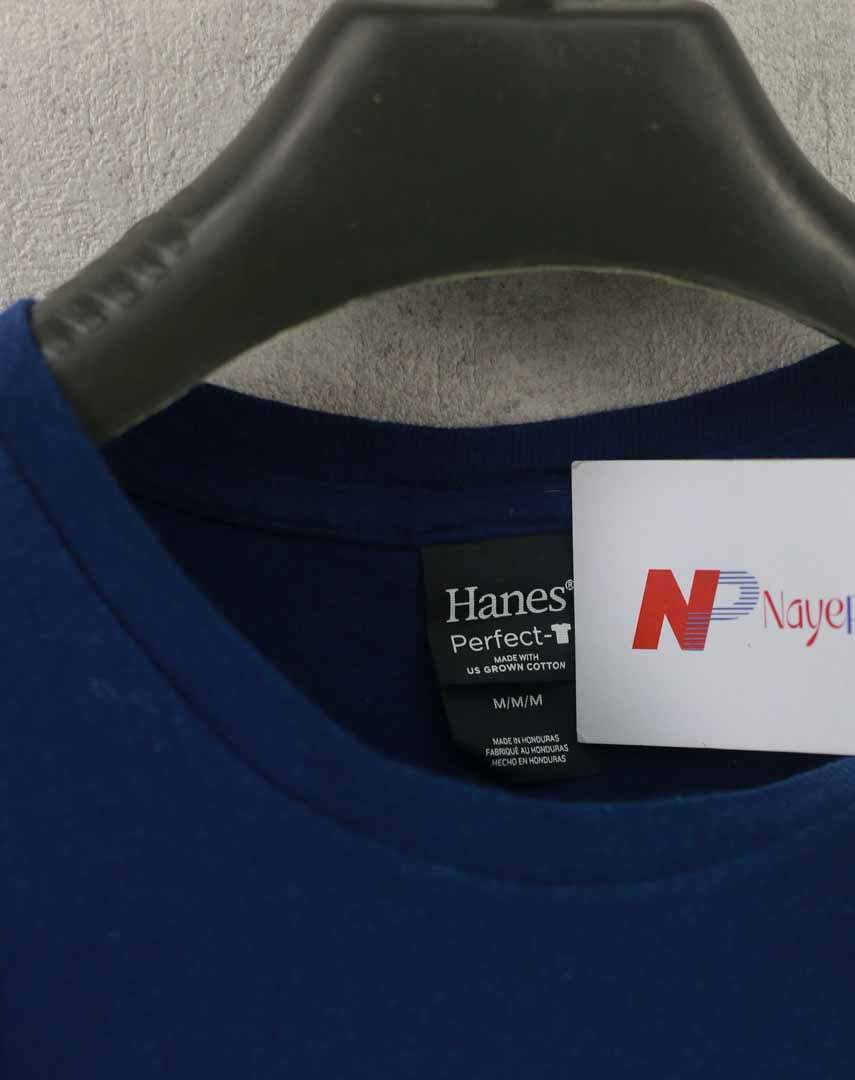 Hanes perfect-T Blue T-Shirt