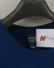 Hanes perfect-T Blue T-Shirt