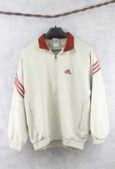 Adidas jacket | Red White