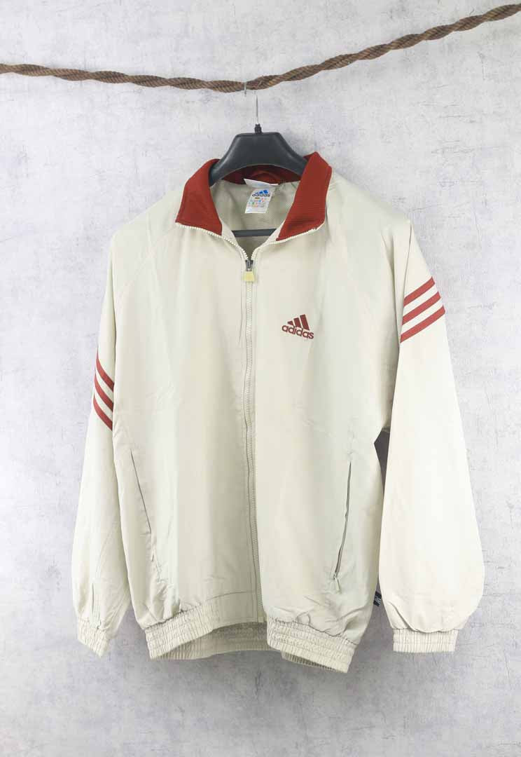 Adidas jacket | Red White
