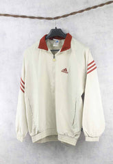 Adidas jacket | Red White