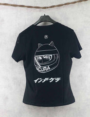 Acura SGR Black Round Neck T-Shirt