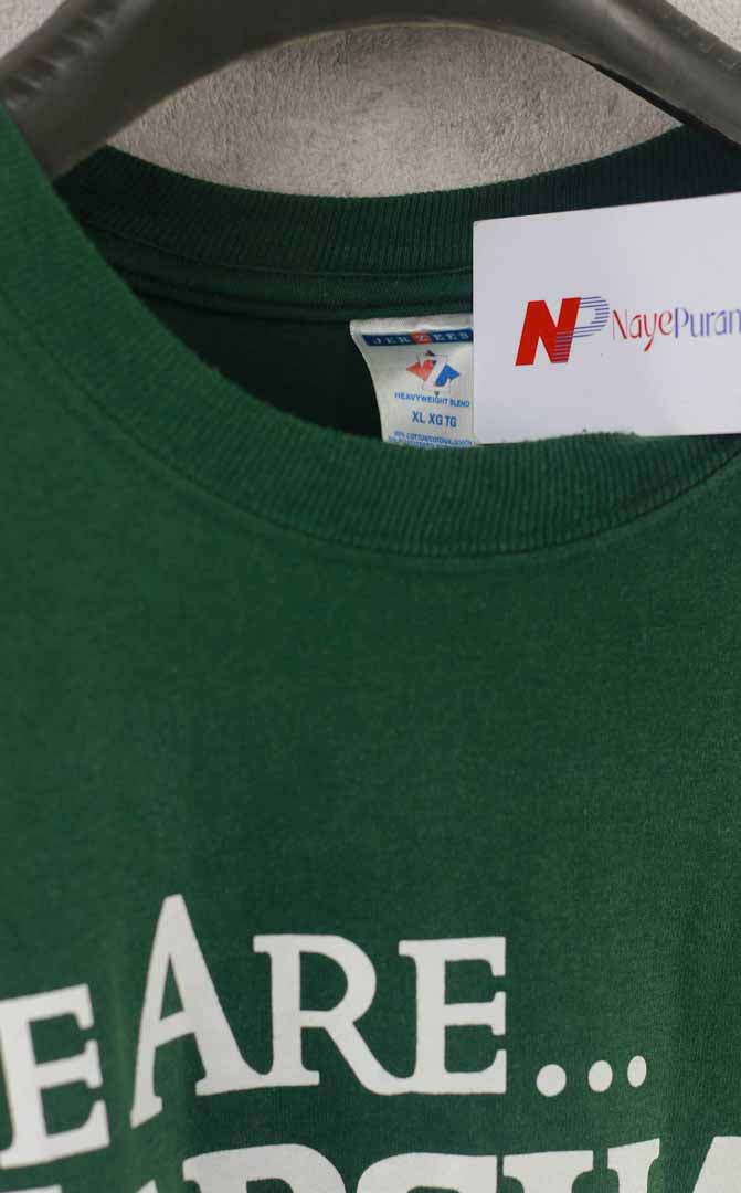 Jerzeez (z)  Green T-shirt