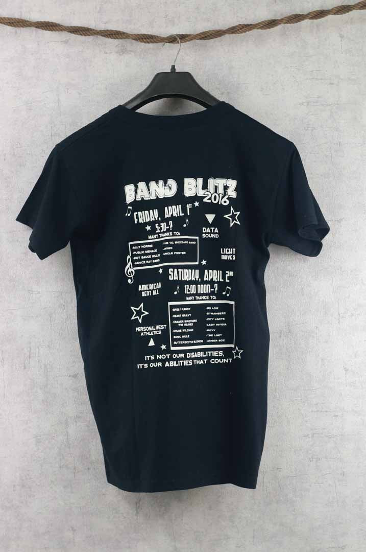 Russell athletic Black T-Shirt