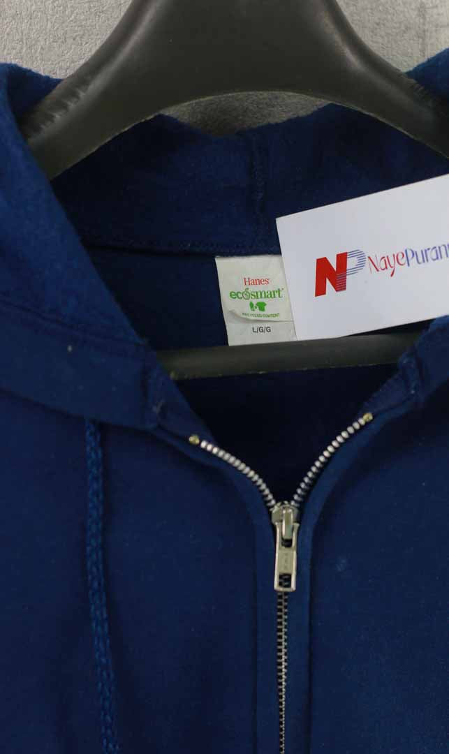 Hanes ecosmart Hoodie | Dark Blue