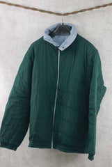 Adidas|Dark green jacket