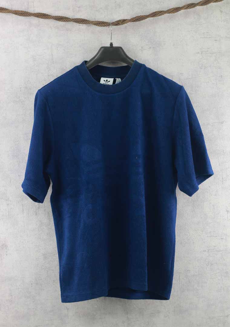 Adidas| Dark Blue RoundNeck T-Shirt