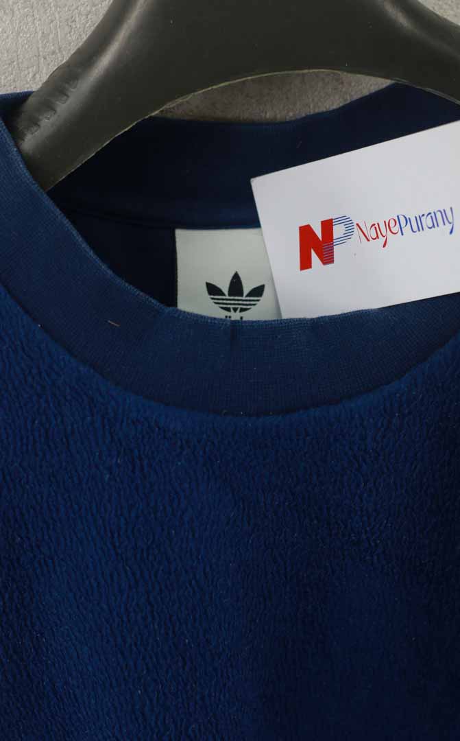 Adidas| Dark Blue RoundNeck T-Shirt