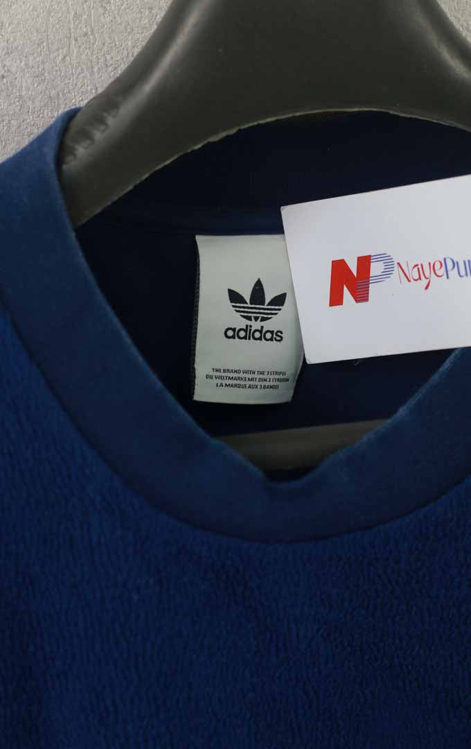 Adidas| Dark Blue RoundNeck T-Shirt