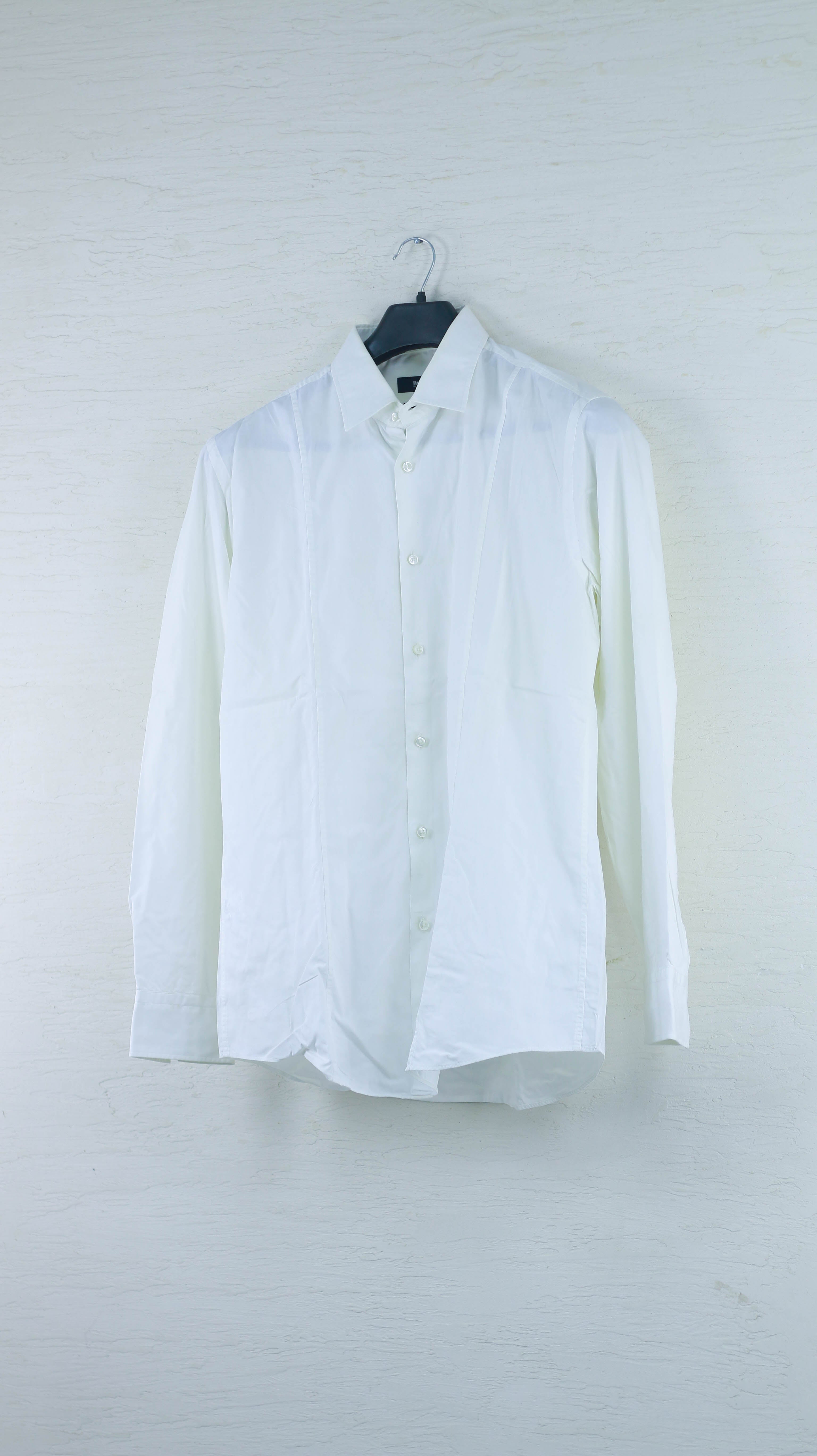 Boss Hugo Boss White Men's Shirt
