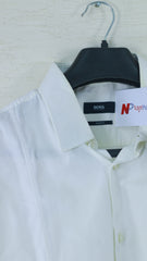 Boss Hugo Boss White Men's Shirt
