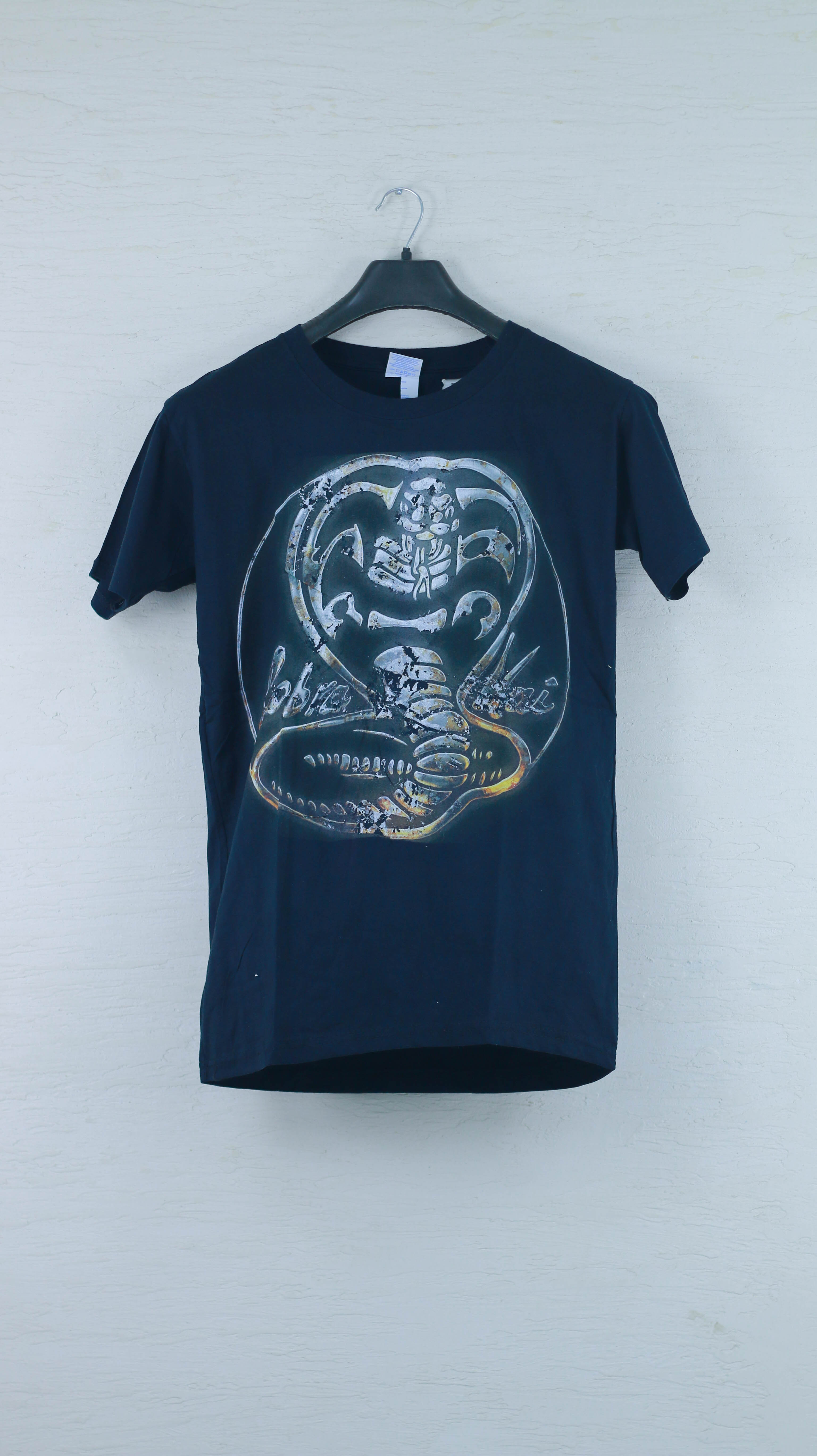 Port&Company Black T-Shirt