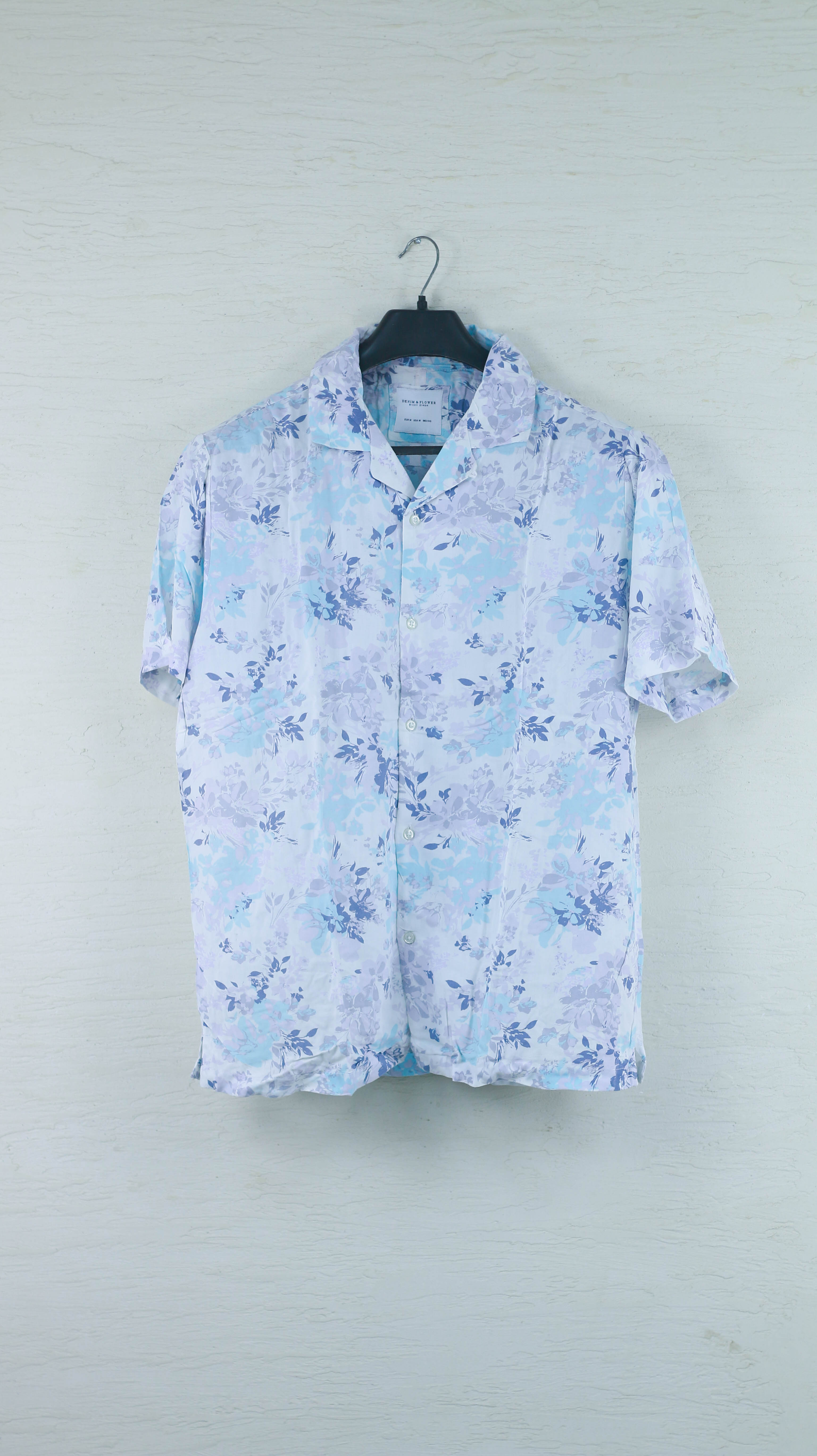 Denim & flower