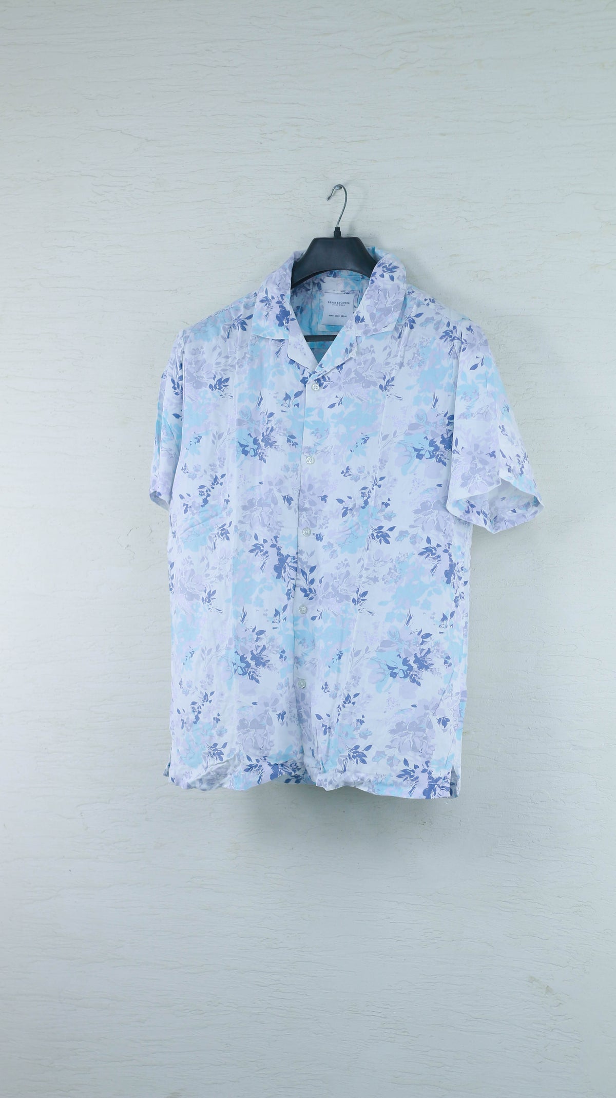 Denim & flower