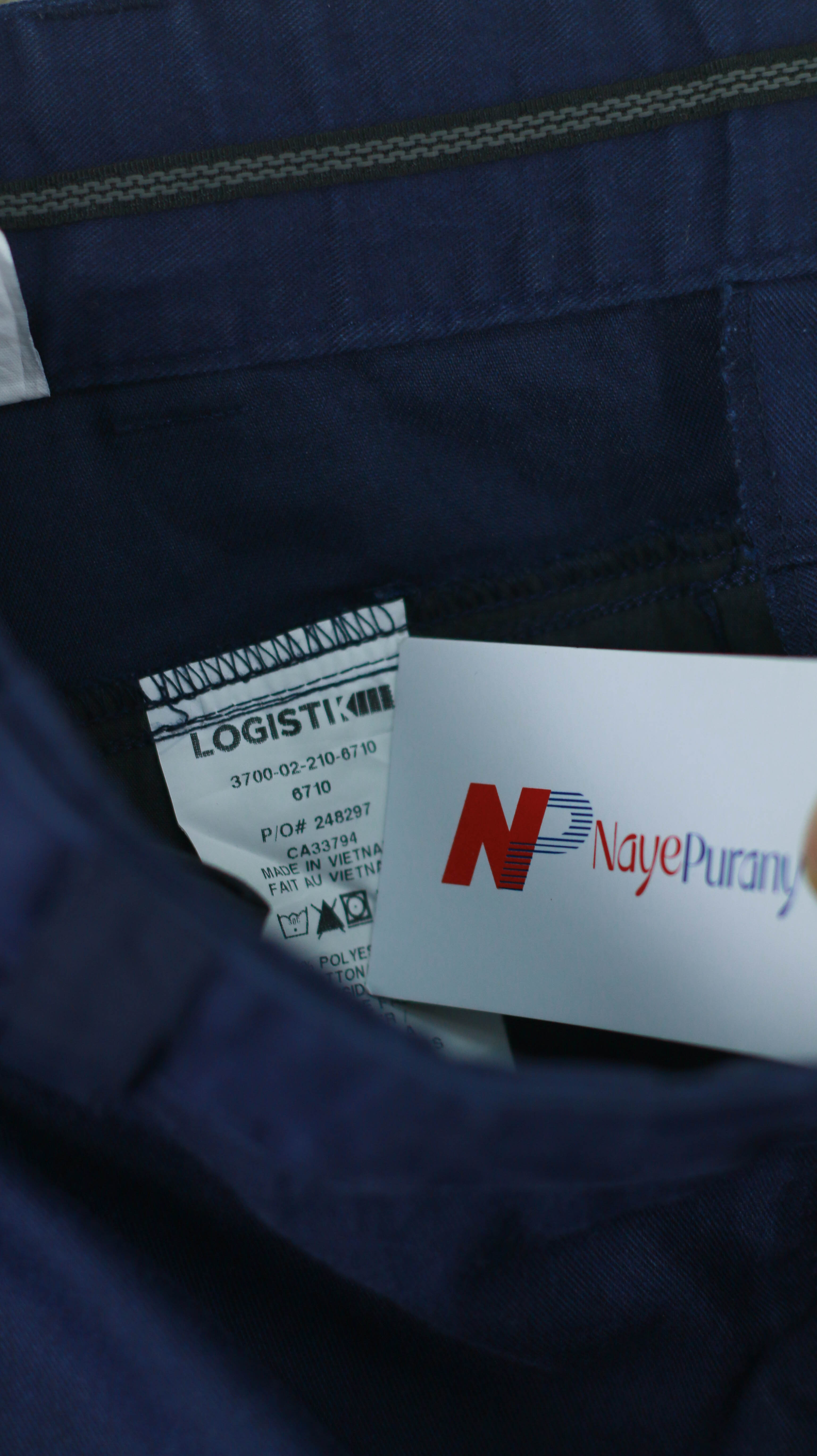Logistic Navy Blue Pant