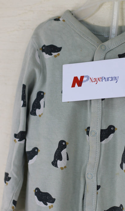 Penguin Romper
