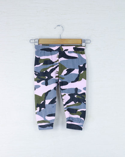 Camouflage Trouser