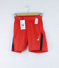 Dri-fit Red color shorts