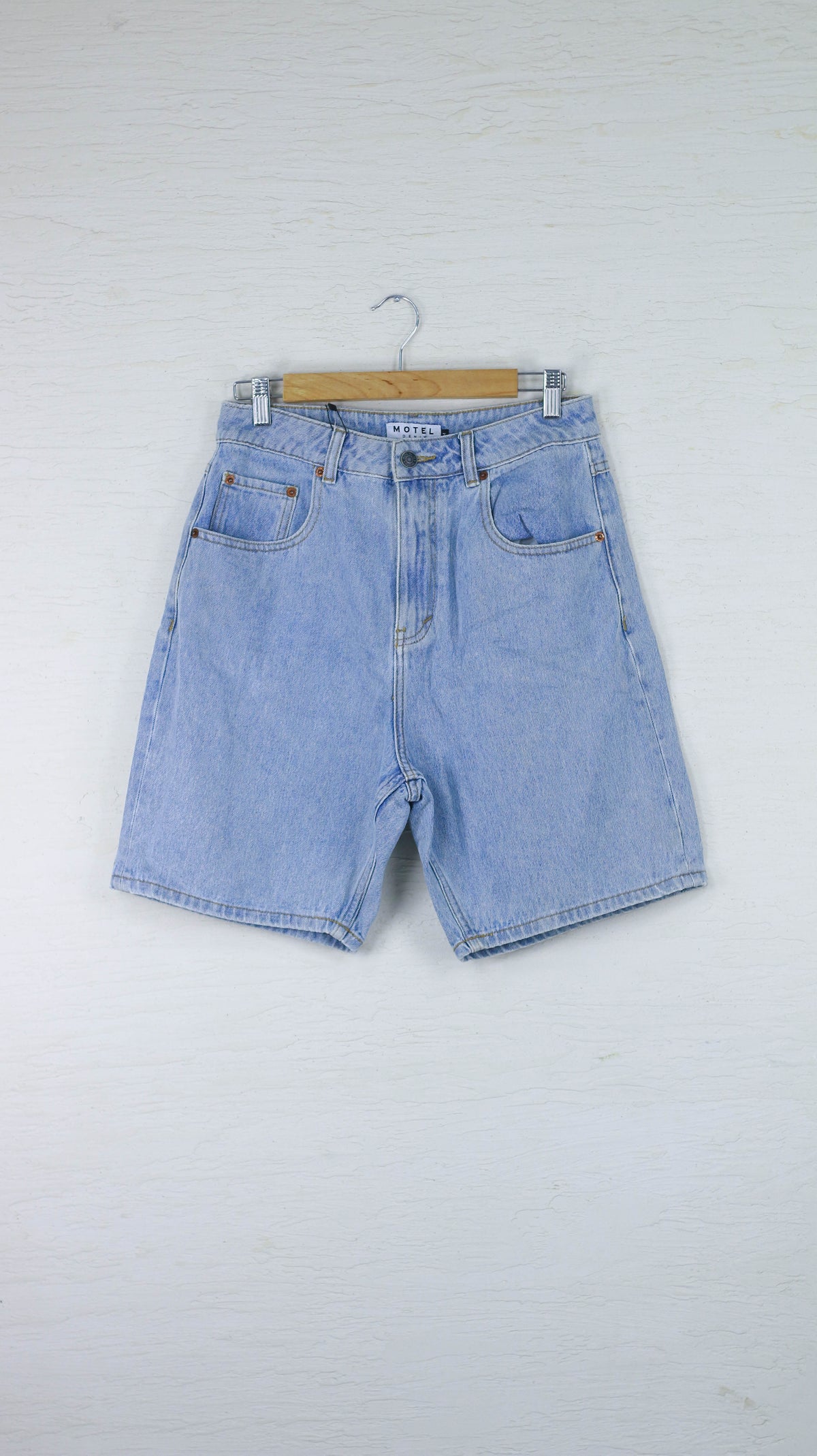 Motel denim  men shorts