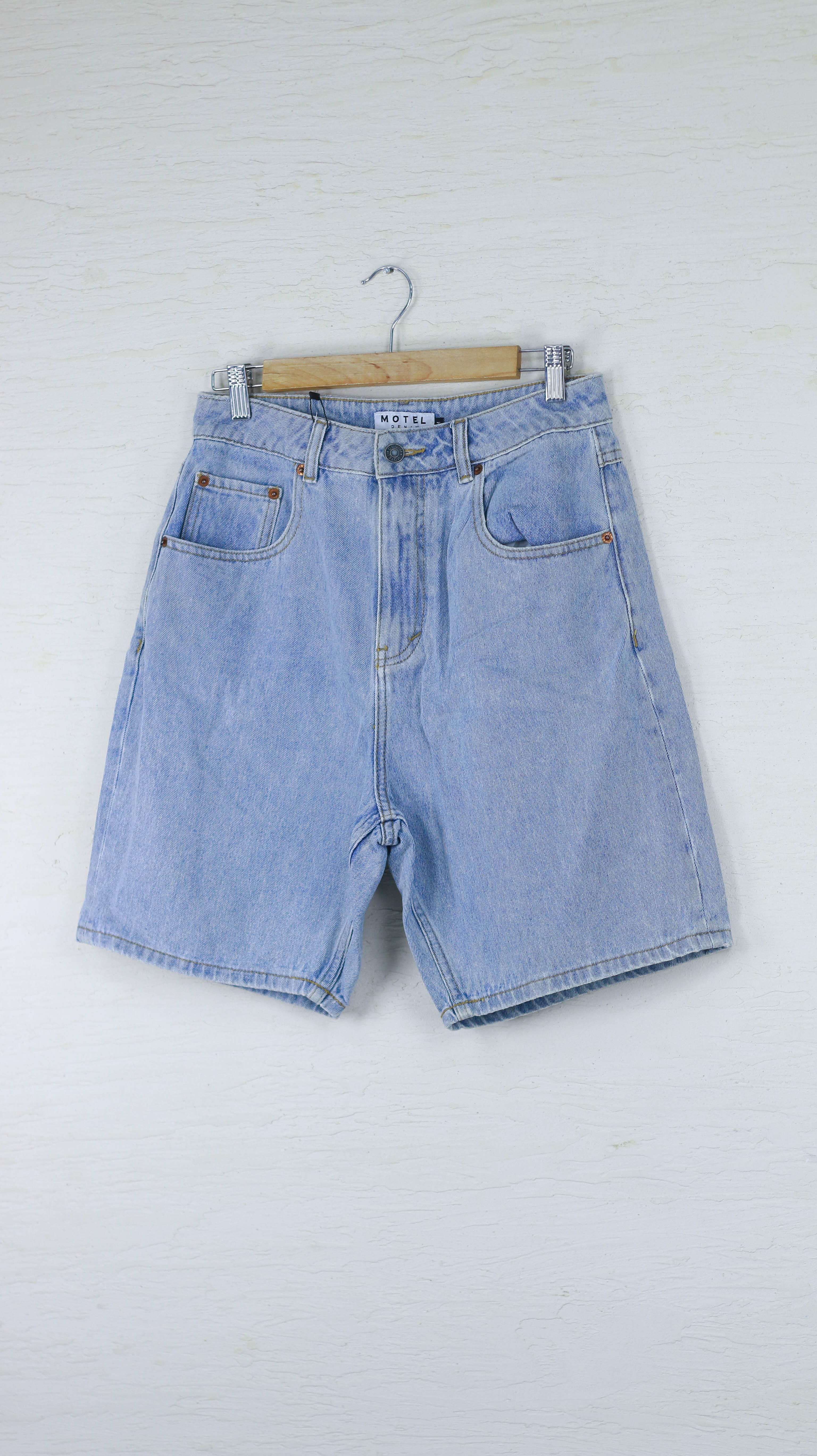 Motel denim  men shorts