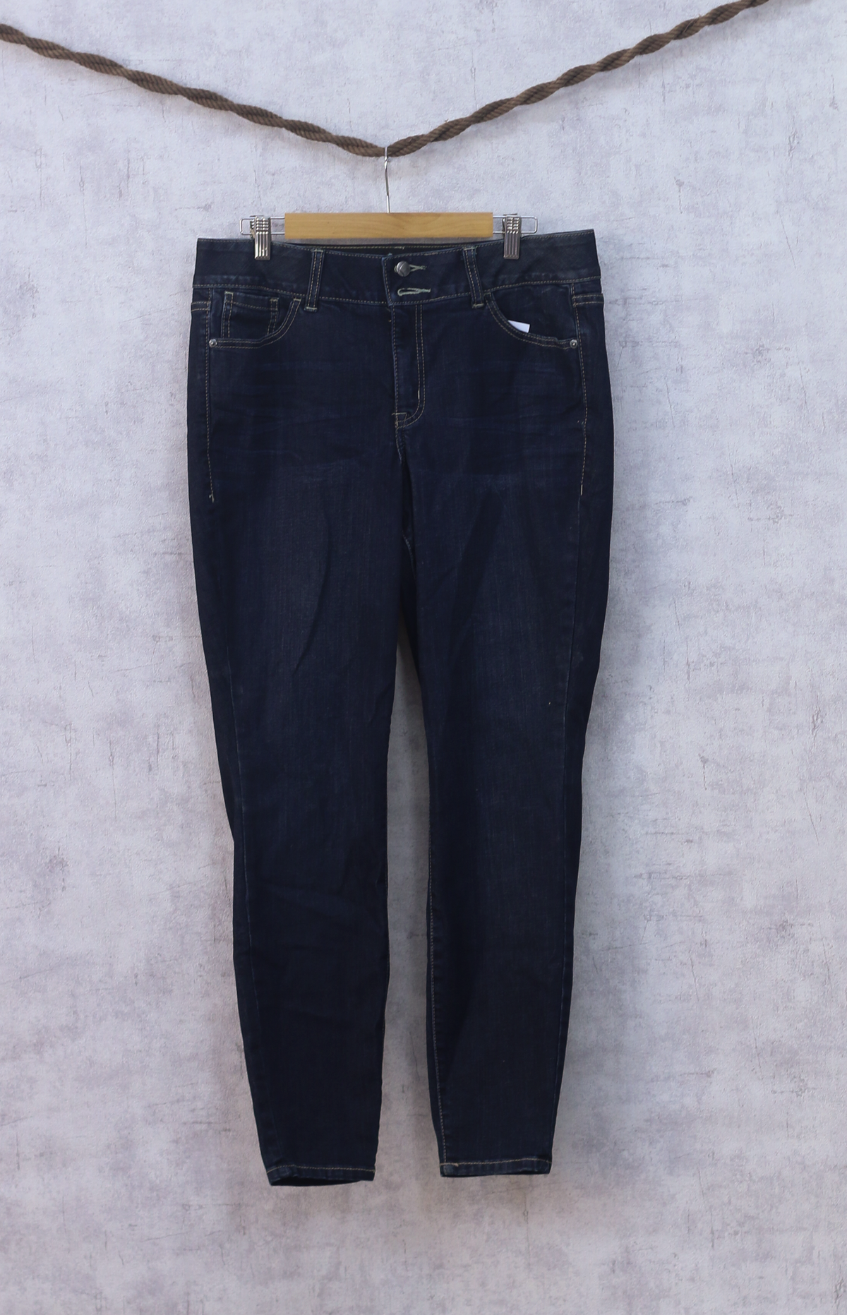 Lane Bryant High Rise Skinny Jeans