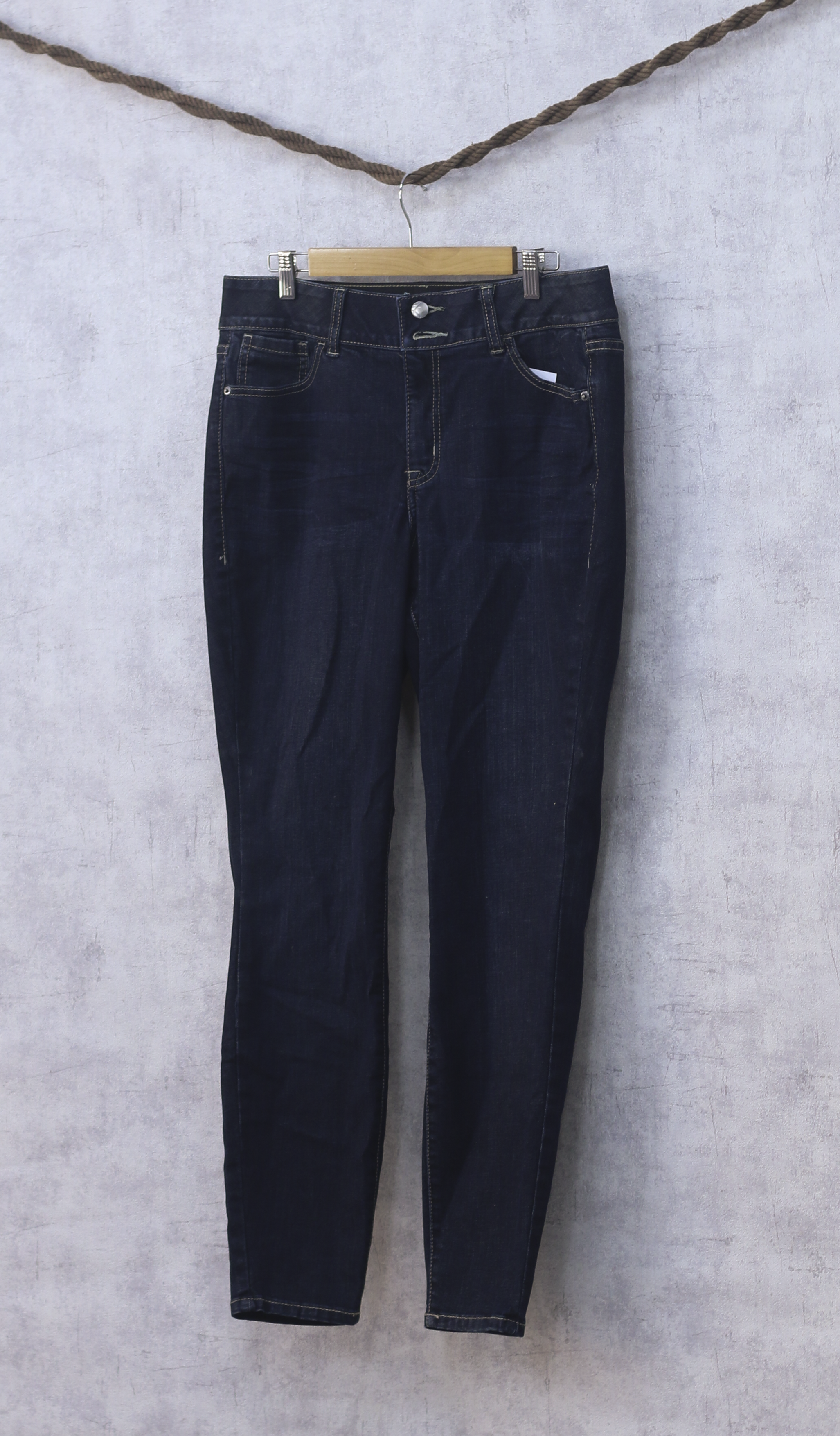 Lane Bryant High Rise Skinny Jeans