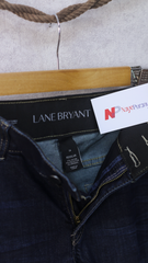 Lane Bryant High Rise Skinny Jeans