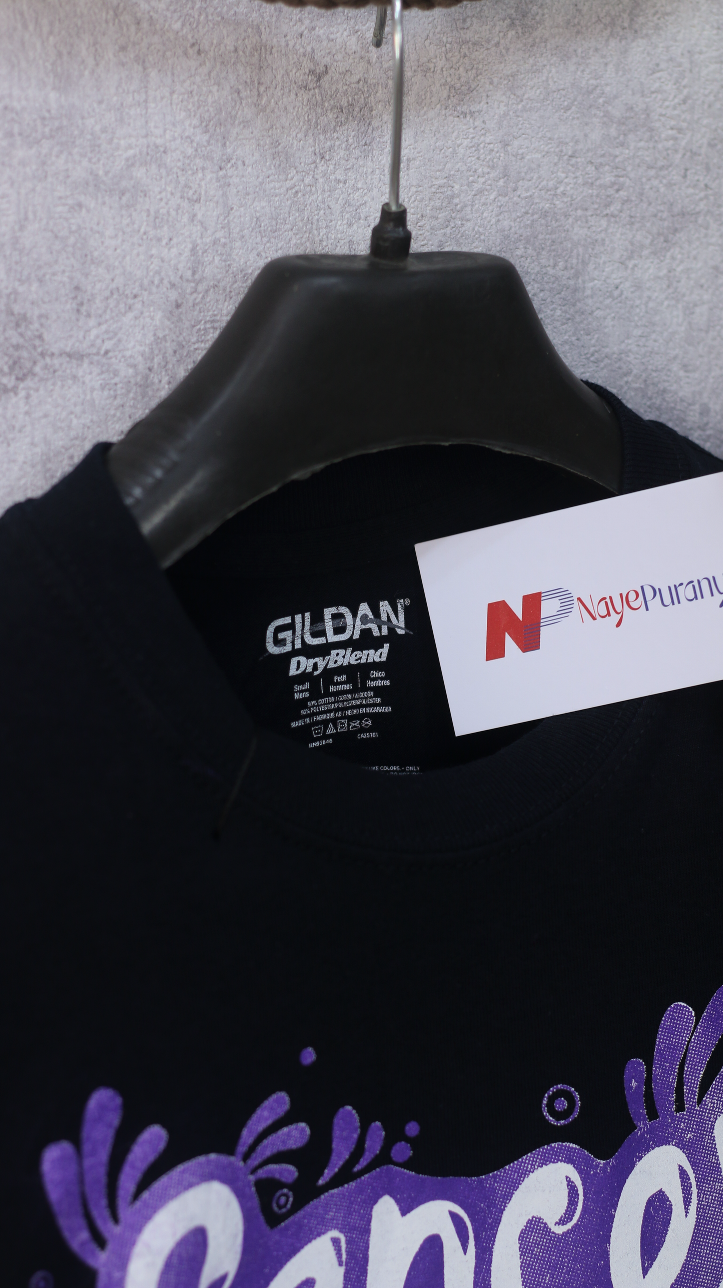 Gildan Dry Blend Cancer Fear the Walker