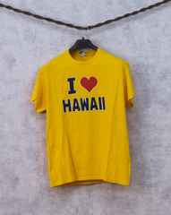 Gildan ultra edition i love Hawai'i