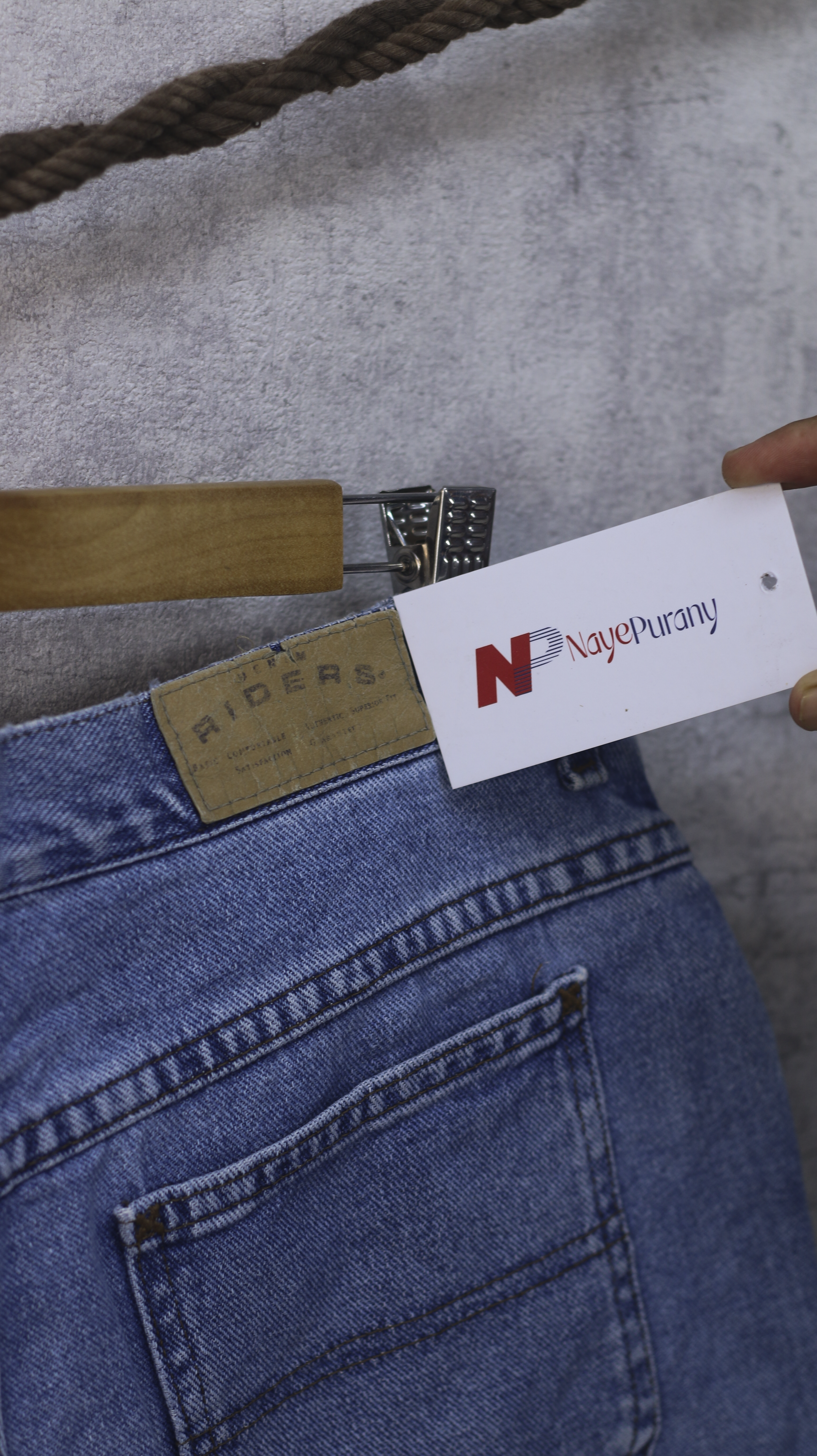 Riders Denim Shorts