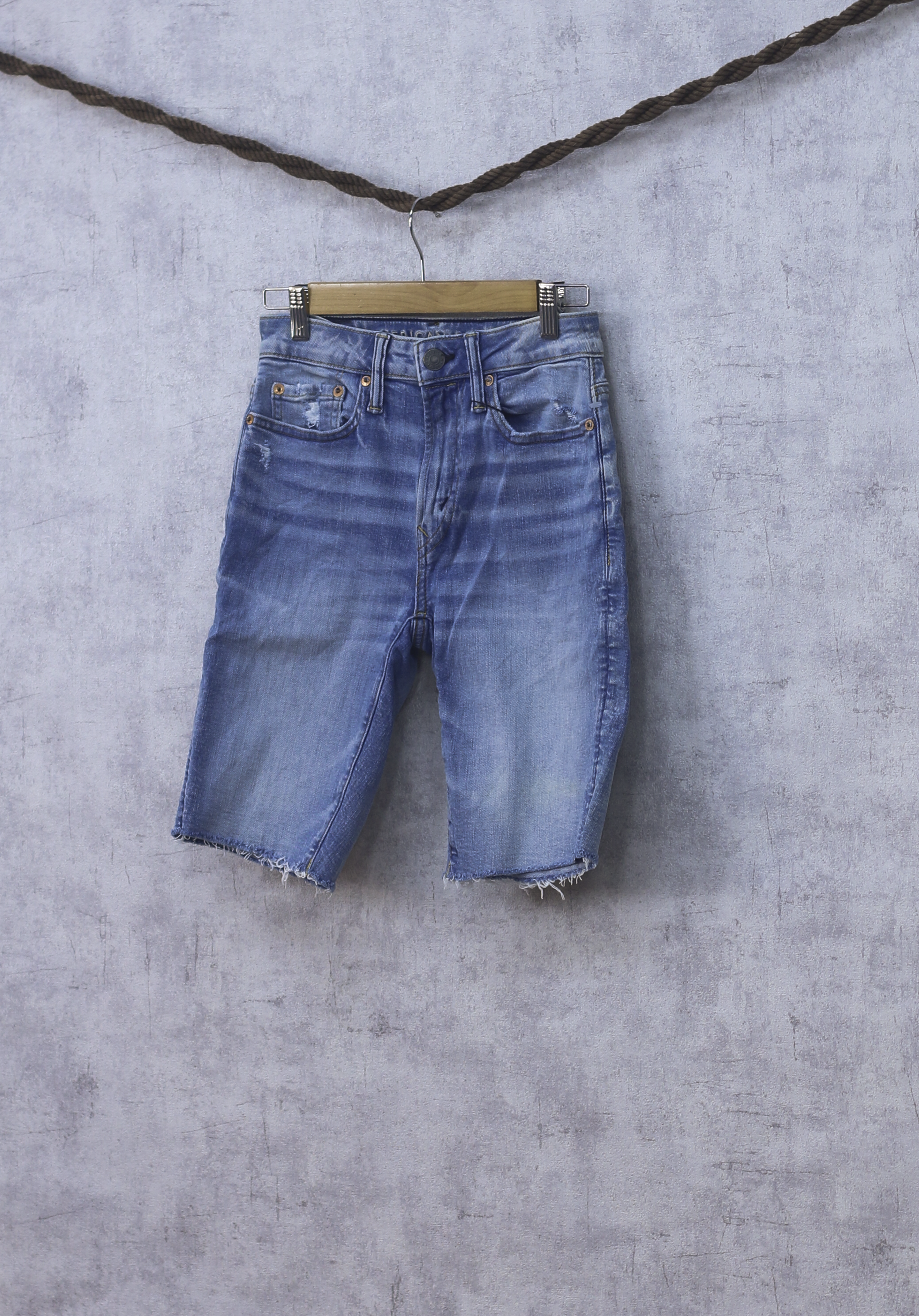 American Eagle AirFlex Plus Denim Shorts