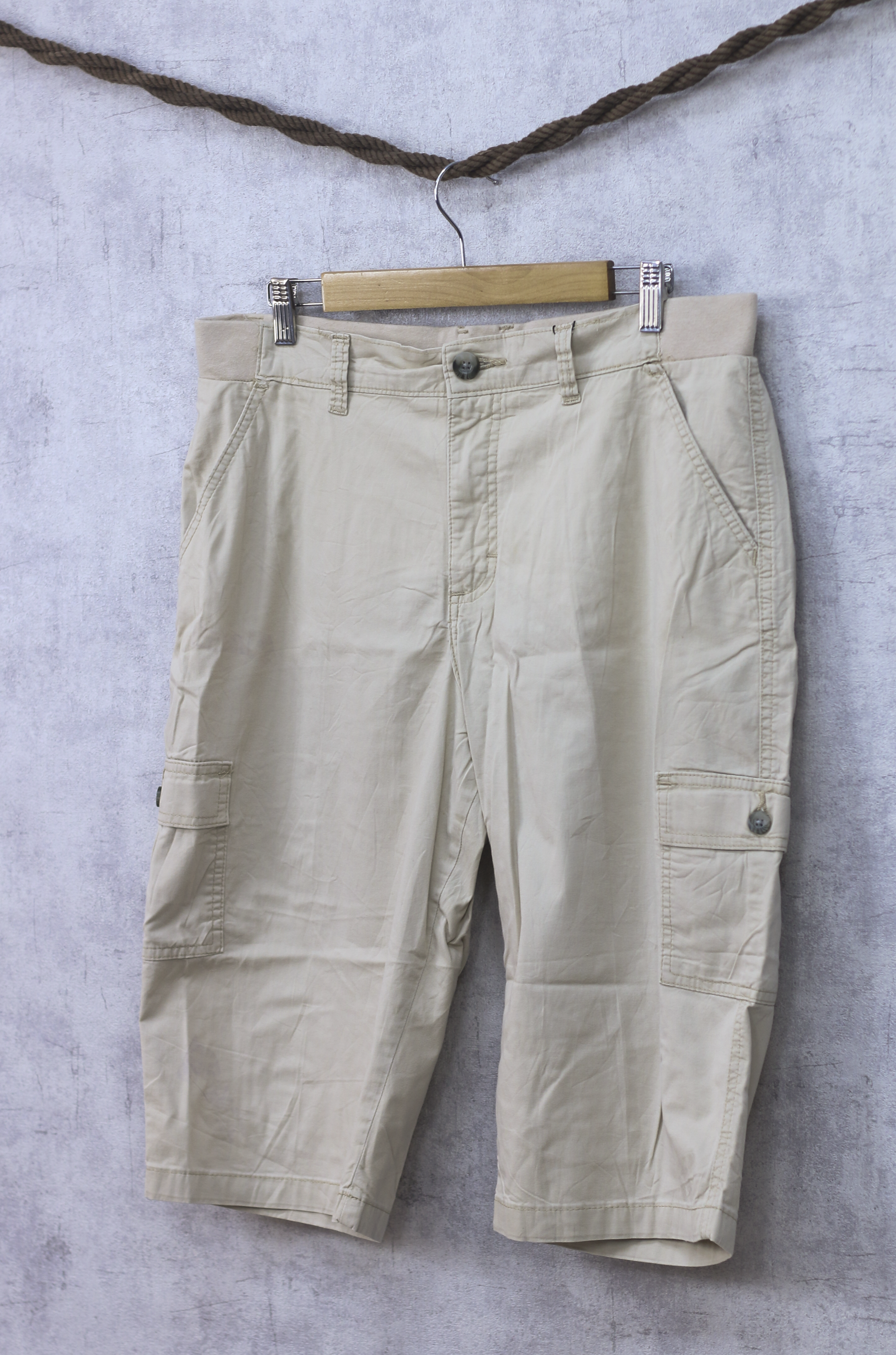 Lee Relax Fit Mid Size Cargo Shorts