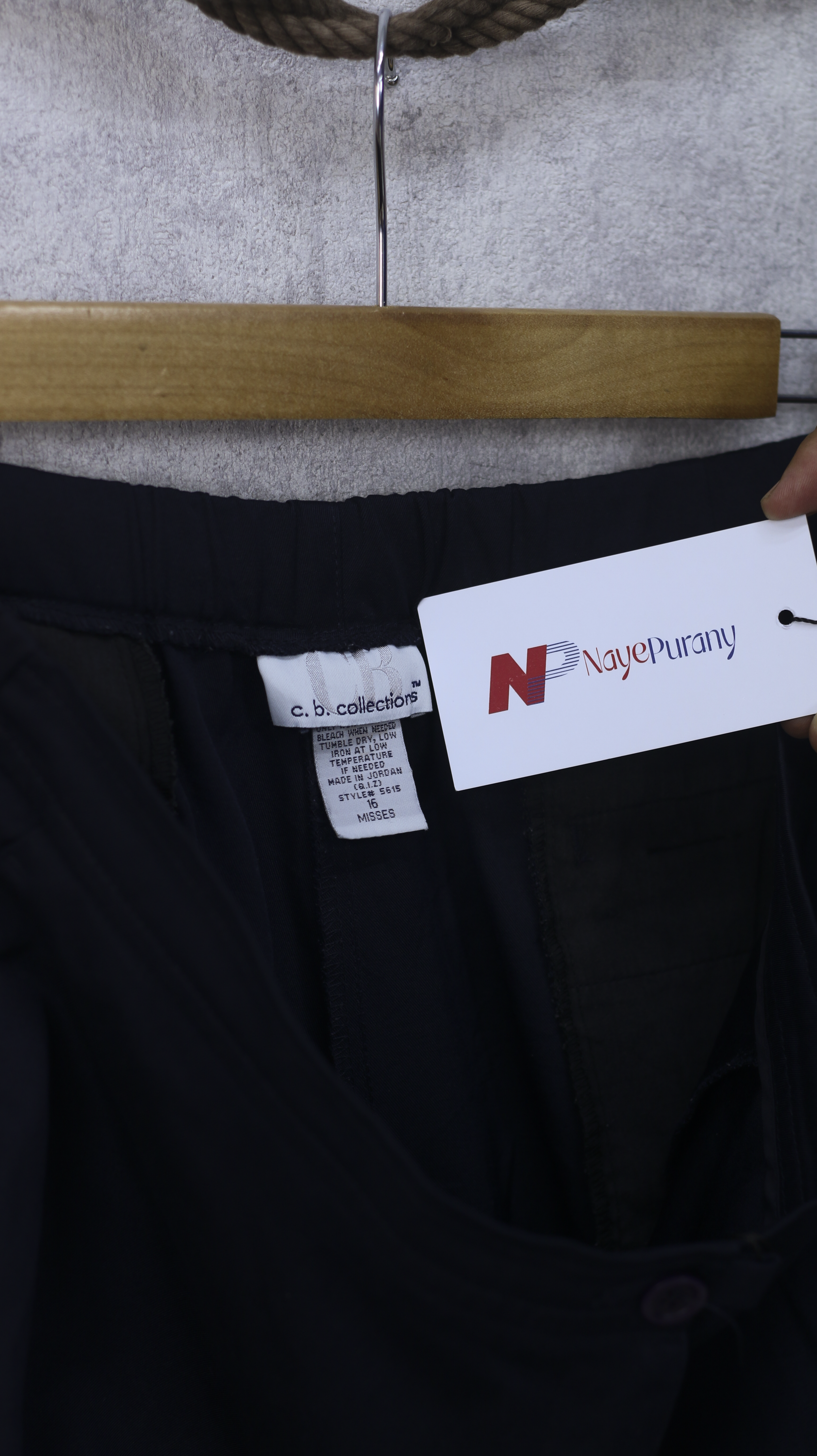 CB Collection Women's Pants