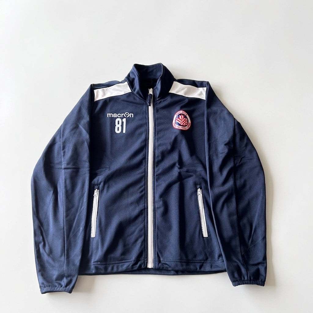 Macron 81 Crotia Norval Footbal Jacket | Chest 20 | Length 23