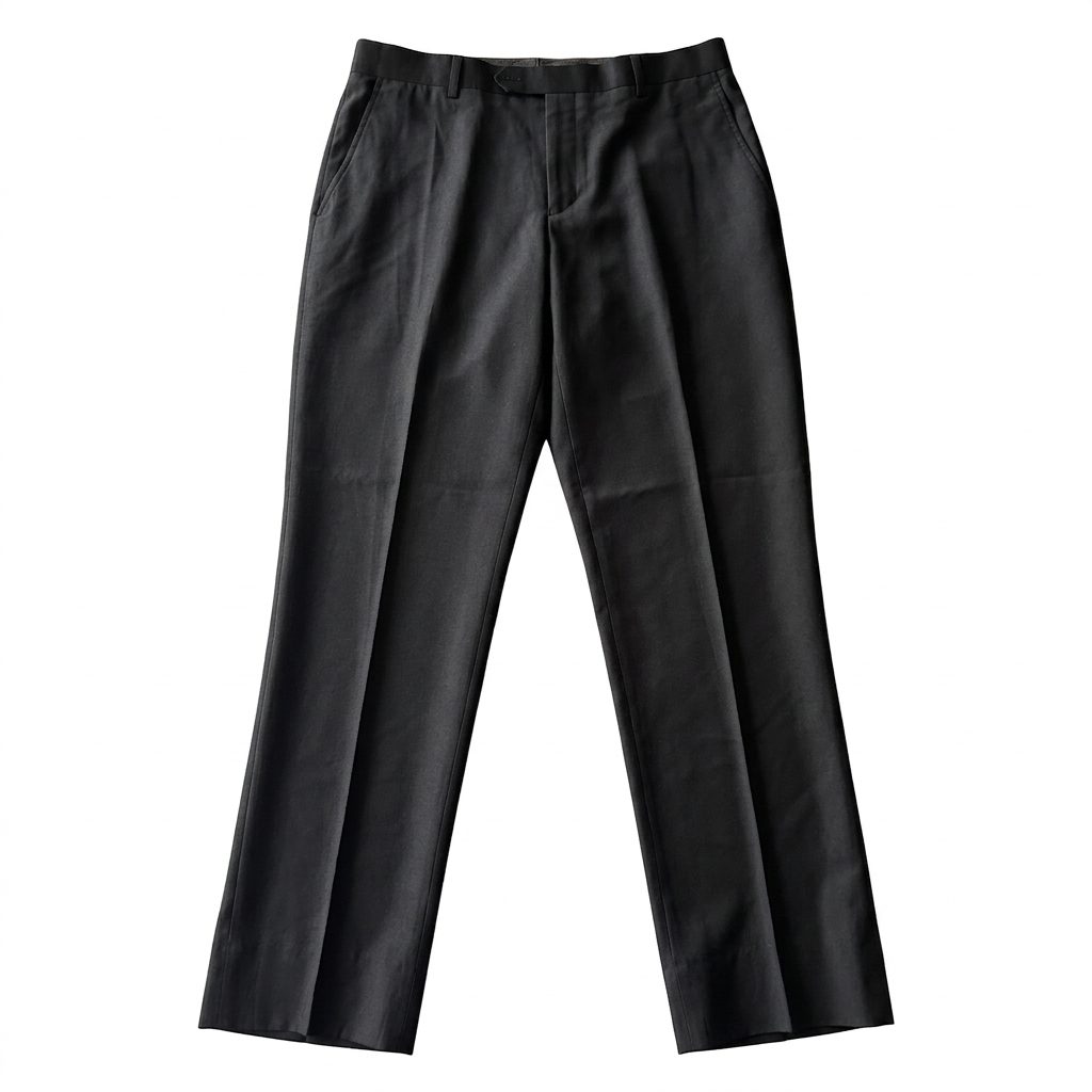 Men black dress pant